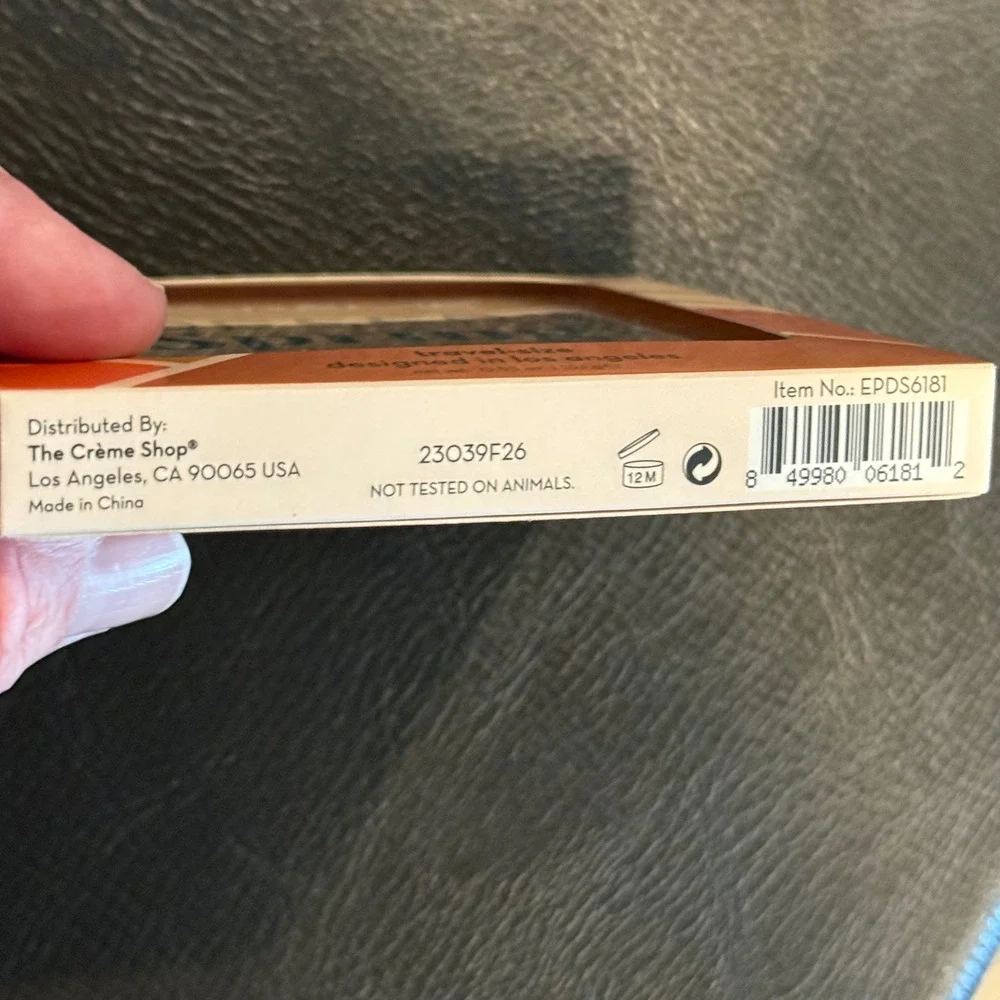 The Creme Shop Desert Springs 9 Color Eyeshadow Palette Matte Shimmer NEW‎